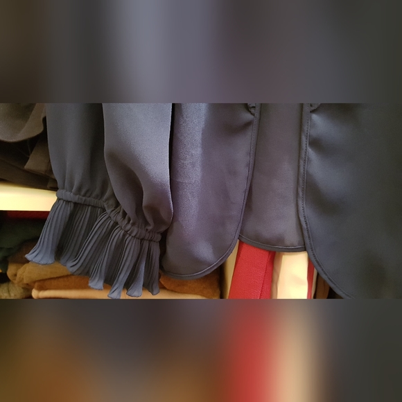 🦋Host Pick🦋 Vintage sheer cover-up Lavender of Melbourne - Picture 6 of 9